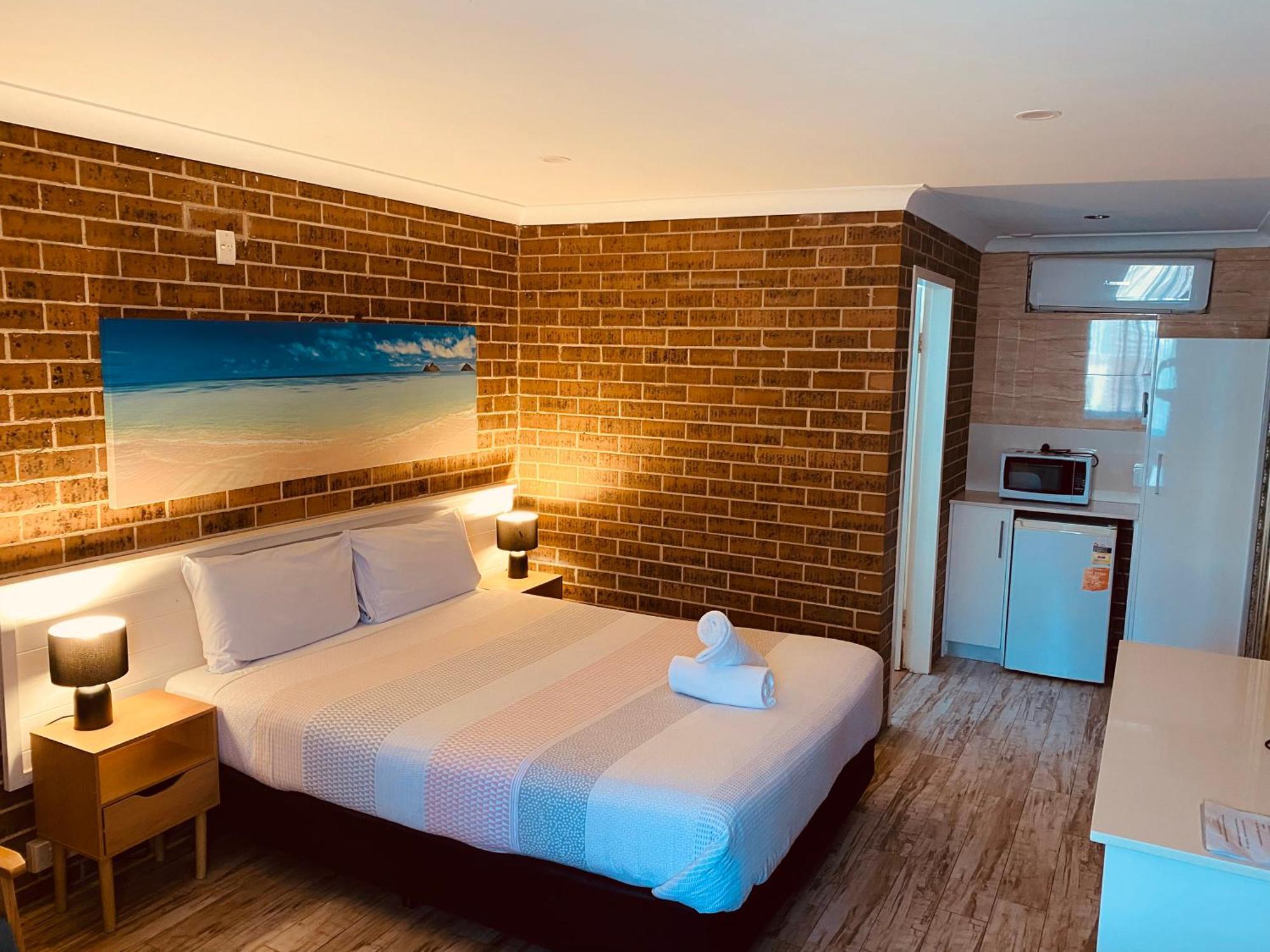 Buccaneer Motel Entrance Bagian luar foto